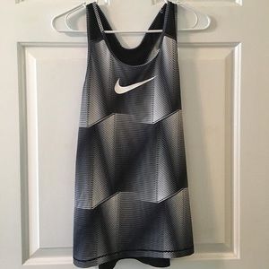 Nike racerback tank